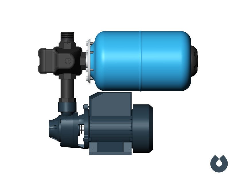 Unipump AUTO QB 70 - 5 насосная станция