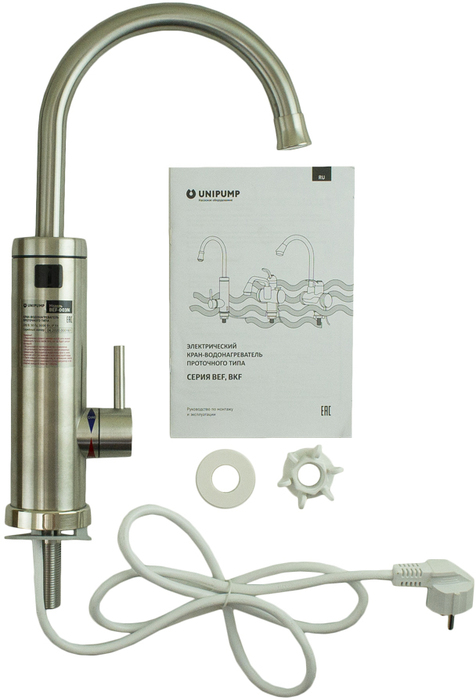 Unipump BEF-003N электрический проточный водонагреватель 3 кВт