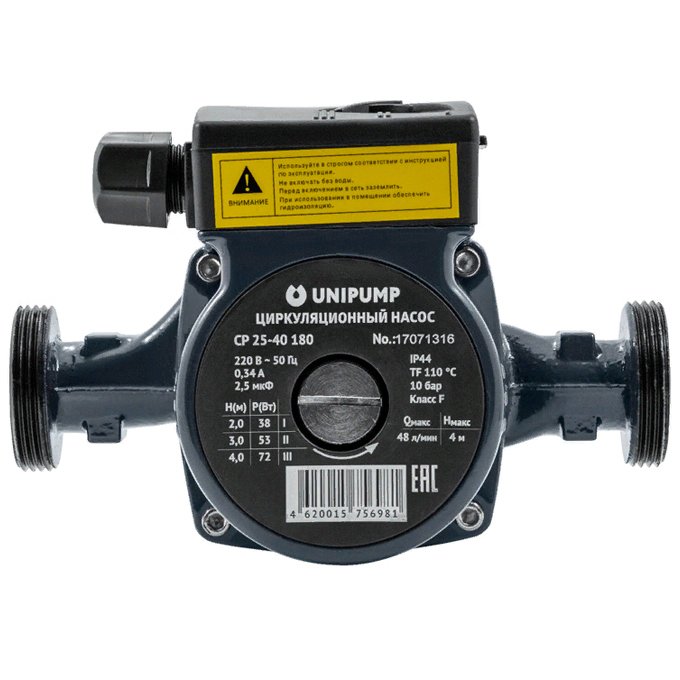 Unipump CP 25-80 180 циркуляционный насос