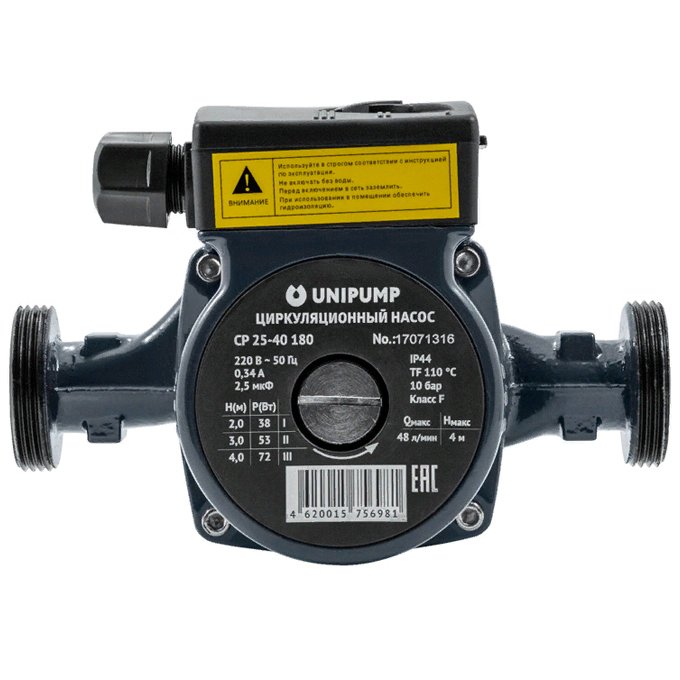 Unipump CP 32-80 180 циркуляционный насос