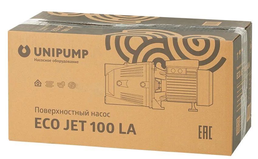 Unipump ECO JET 100 LA поверхностный насос