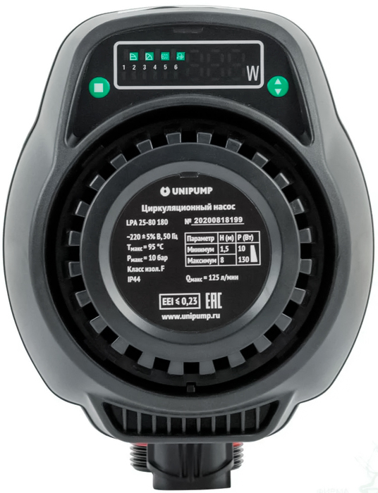 Unipump LPA 25-80 циркуляционный насос