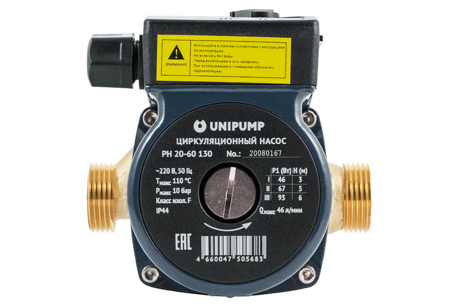 Unipump PН 20-60 130 циркуляционный насос