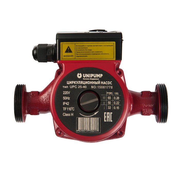 Unipump UPC 32-120 220 циркуляционный насос
