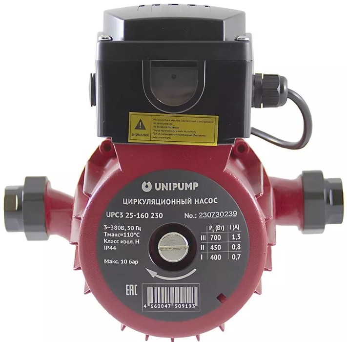 Unipump UPC3 25-160 230 циркуляционный насос