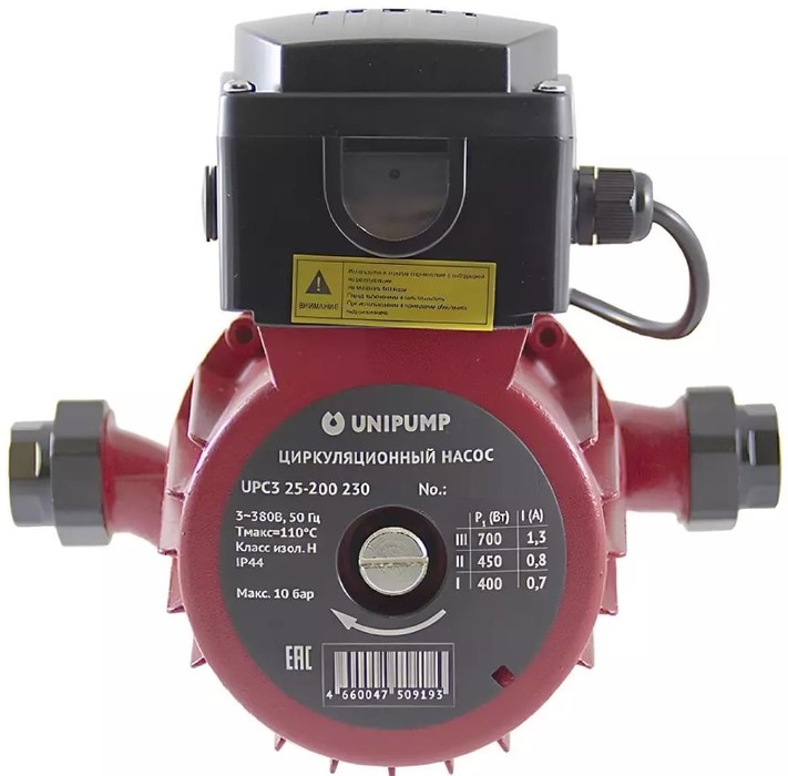 Unipump UPC3 25-200 230 циркуляционный насос