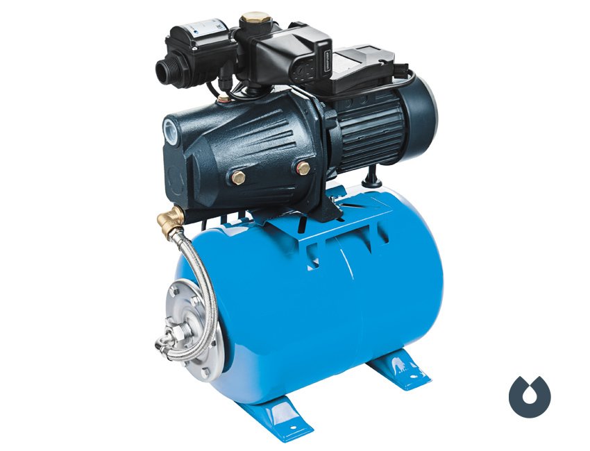 Unipump АКВАРОБОТ JET 100 L-24 насосная станция
