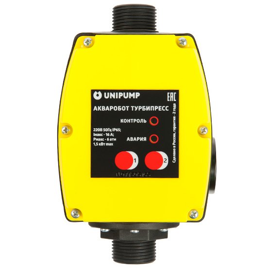 Unipump ТУРБИПРЕСС 1,5 кВт (NEW) блок управления насосами