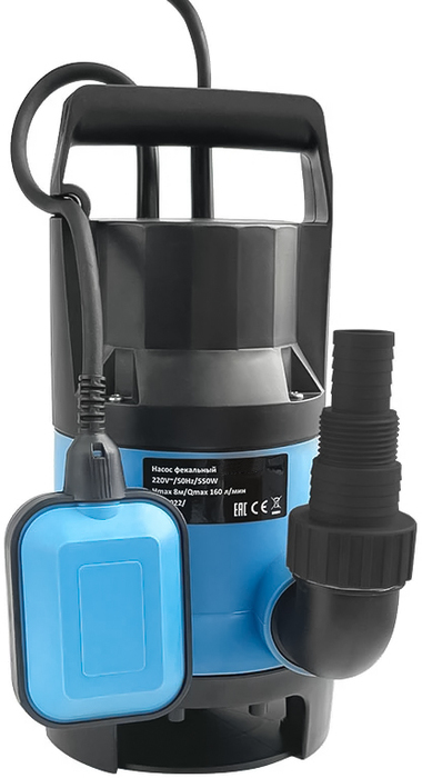VALFEX 120/8 400 Вт (4/1) фекальный насос