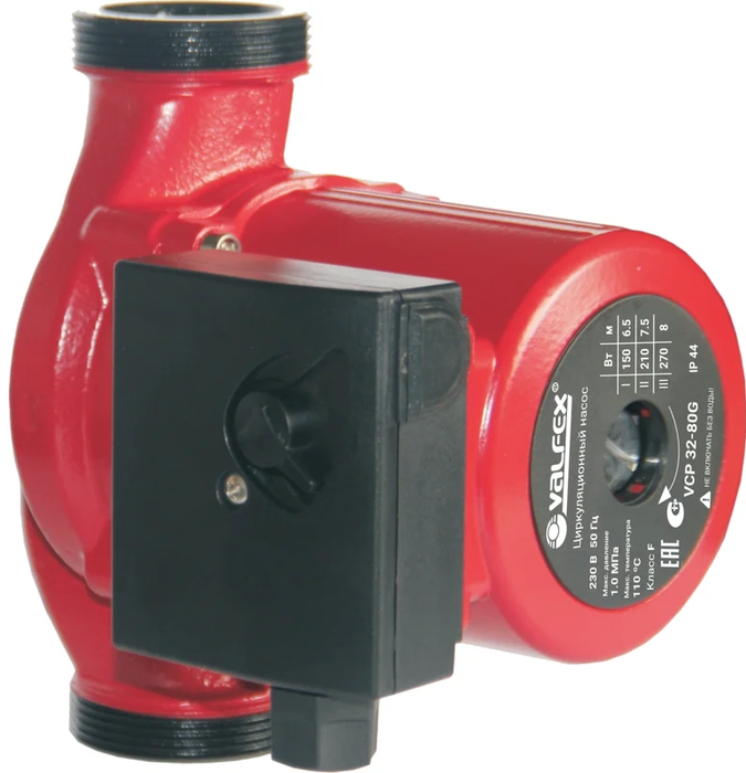 VALFEX VCP 32-80G 180мм (4) циркуляционный насос