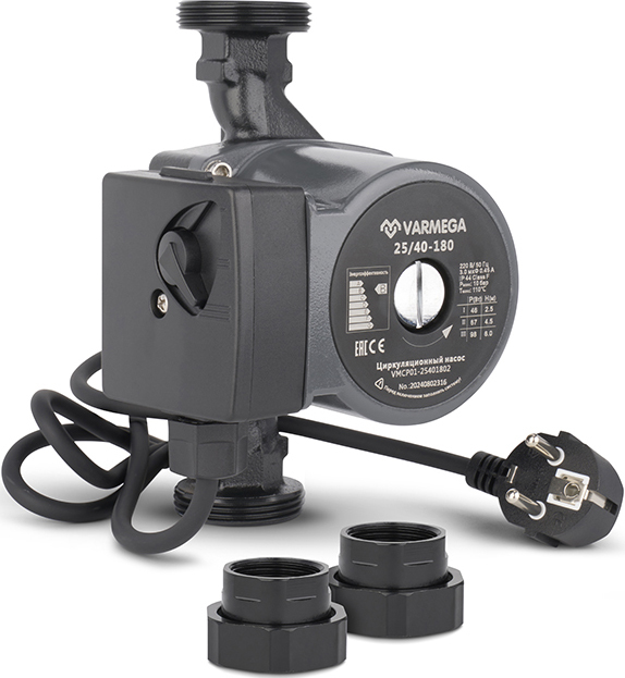 VARMEGA VMCP01 25/40-180 циркуляционный насос