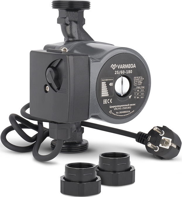 VARMEGA VMCP01 25/60-180 циркуляционный насос