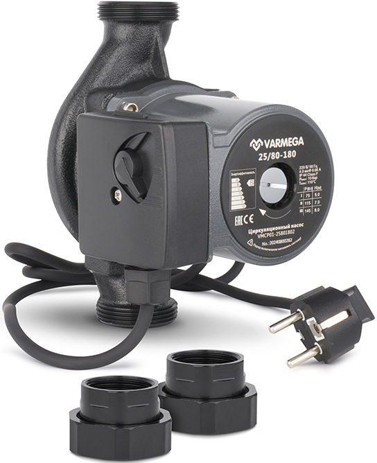 VARMEGA VMCP01 25/80-180 циркуляционный насос