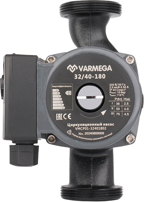 VARMEGA VMCP01 32/40-180 циркуляционный насос