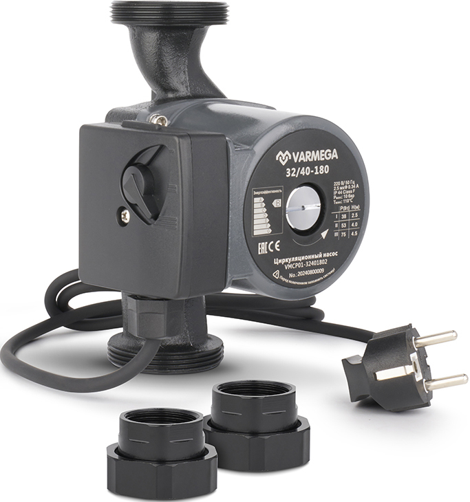 VARMEGA VMCP01 32/40-180 циркуляционный насос