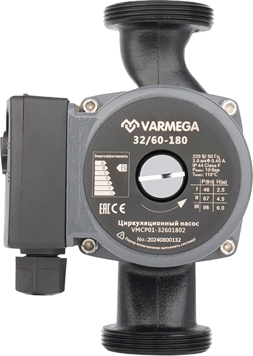VARMEGA VMCP01 32/60-180 циркуляционный насос