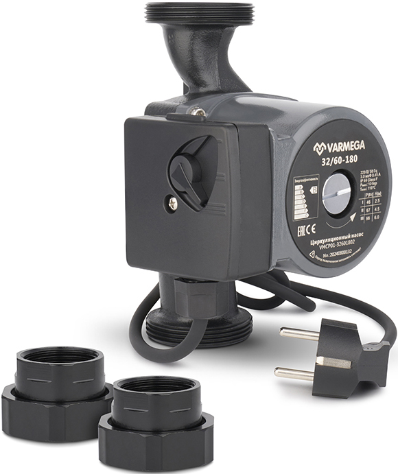 VARMEGA VMCP01 32/60-180 циркуляционный насос