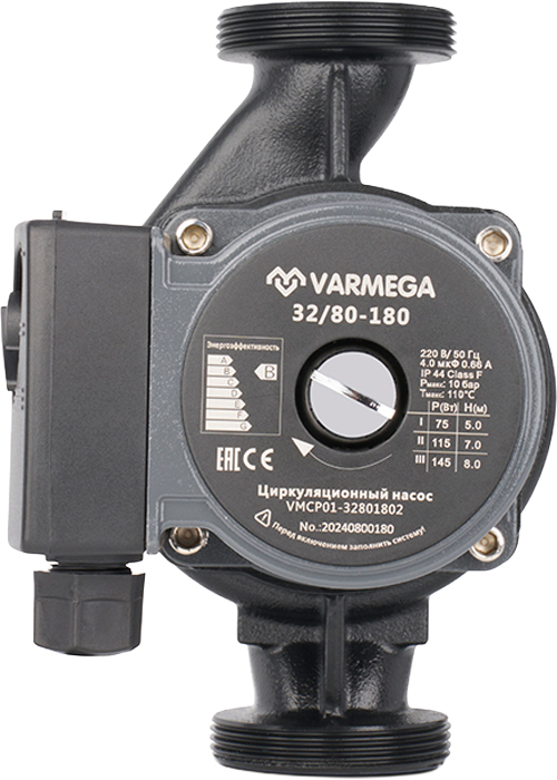 VARMEGA VMCP01 32/80-180 циркуляционный насос