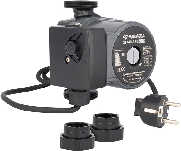 VARMEGA VMCP02 PRO 25/40-130 циркуляционный насос