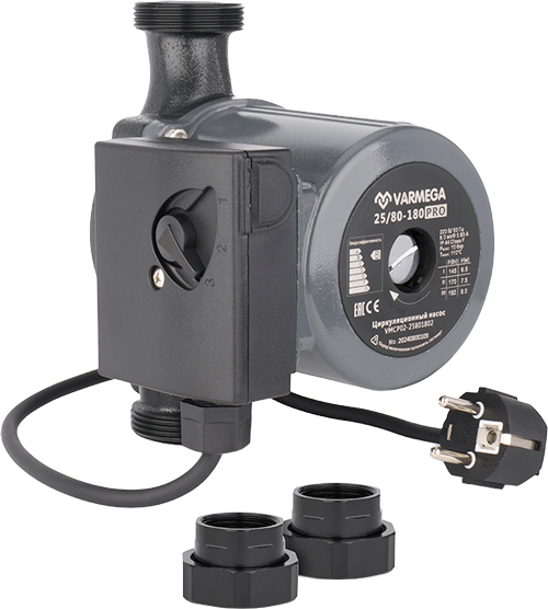 VARMEGA VMCP02 PRO 25/80-180 циркуляционный насос