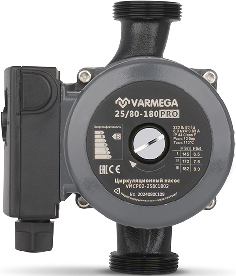 VARMEGA VMCP02 PRO 25/80-180 циркуляционный насос