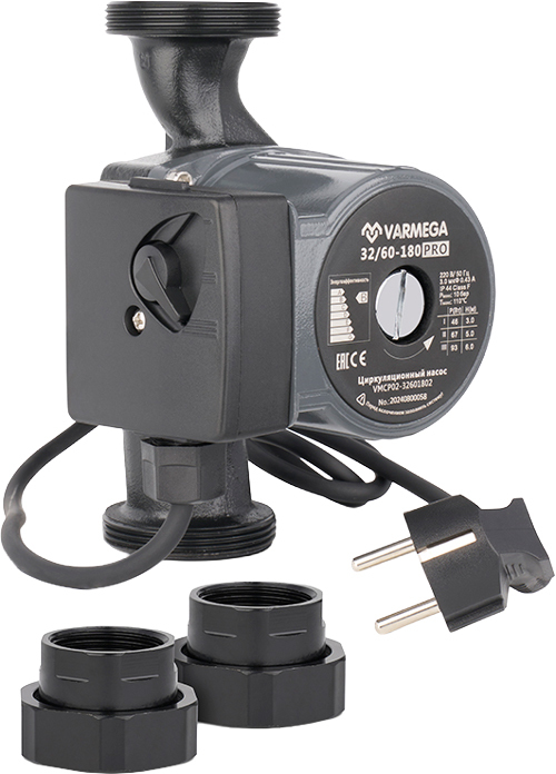 VARMEGA VMCP02 PRO 32/60-180 циркуляционный насос