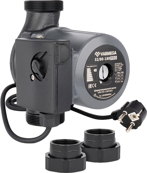 VARMEGA VMCP02 PRO 32/80-180 циркуляционный насос