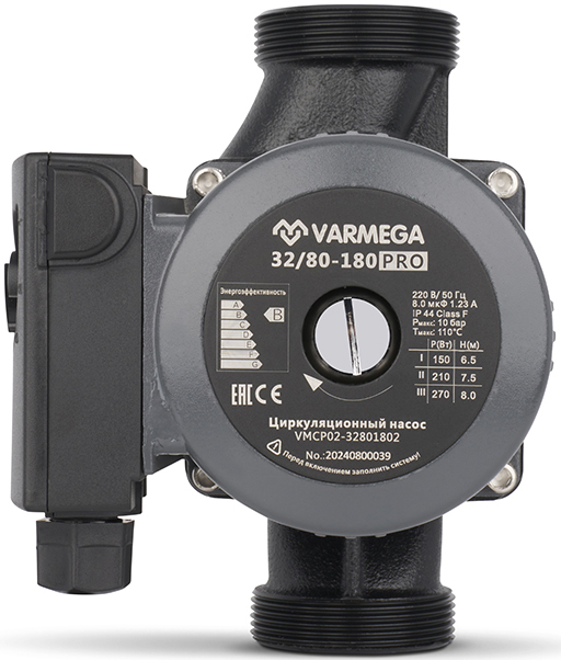 VARMEGA VMCP02 PRO 32/80-180 циркуляционный насос