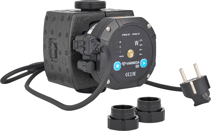 VARMEGA VMCP03 2E 25/40-130 циркуляционный насос