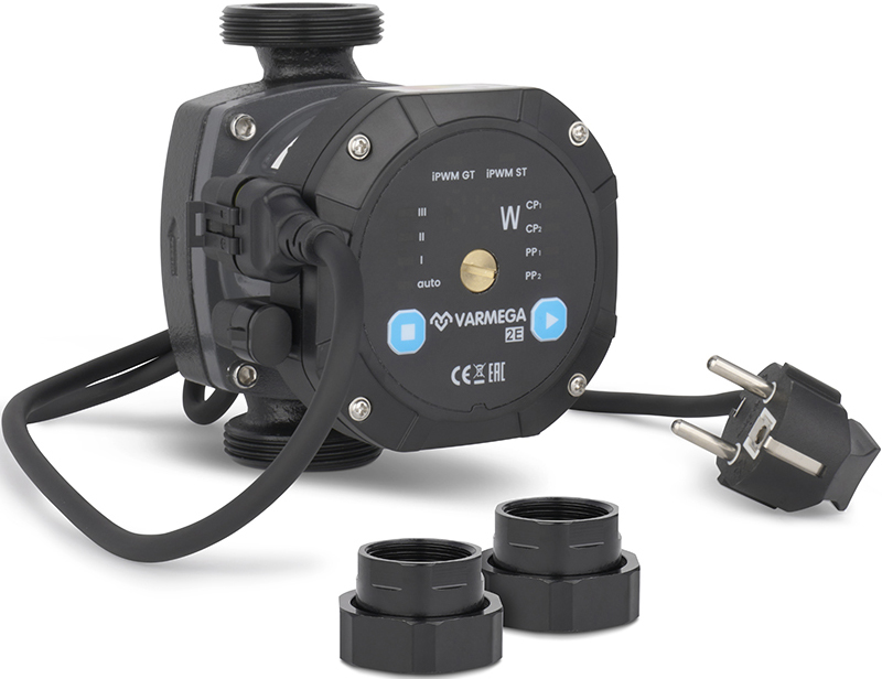 VARMEGA VMCP03 2E 25/60-130 циркуляционный насос