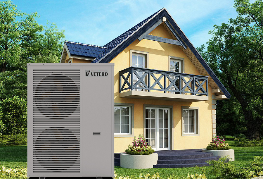 VETERO ECO AIR 20 (I) воздух-Вода