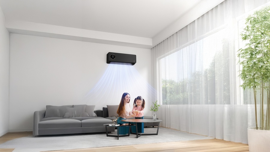 VIOMI Cross 2 Black KFR-25GW/Y4CM1-A++/A+ настенный кондиционер