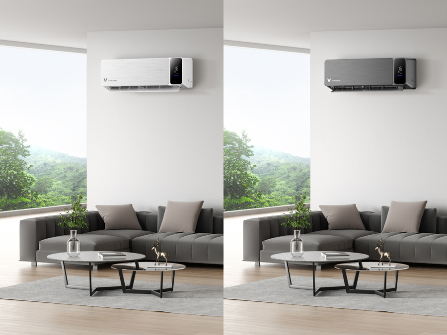 VIOMI Smart AC 18k black настенный кондиционер