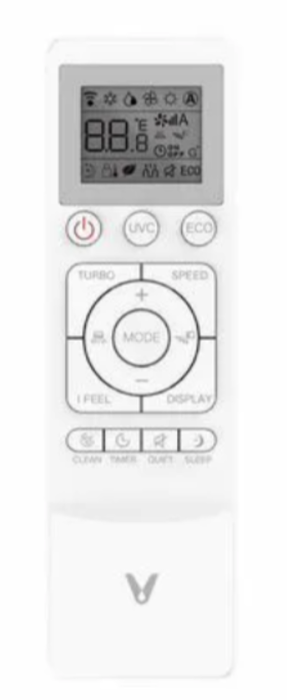 VIOMI Smart AC 18k white настенный кондиционер