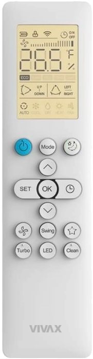 VIVAX ACP-18CH50AEMI/ACP-18CH50AEMI настенный кондиционер