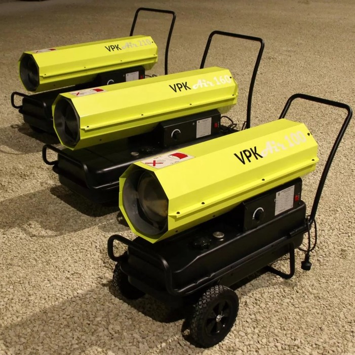 VPK Air 360 дизельная тепловая пушка
