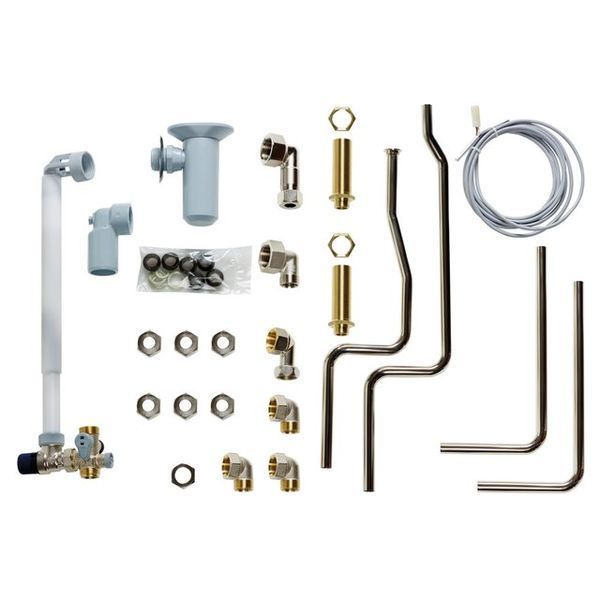 Vaillant TEC/VIH R 150 открытый монтаж комплект подключения