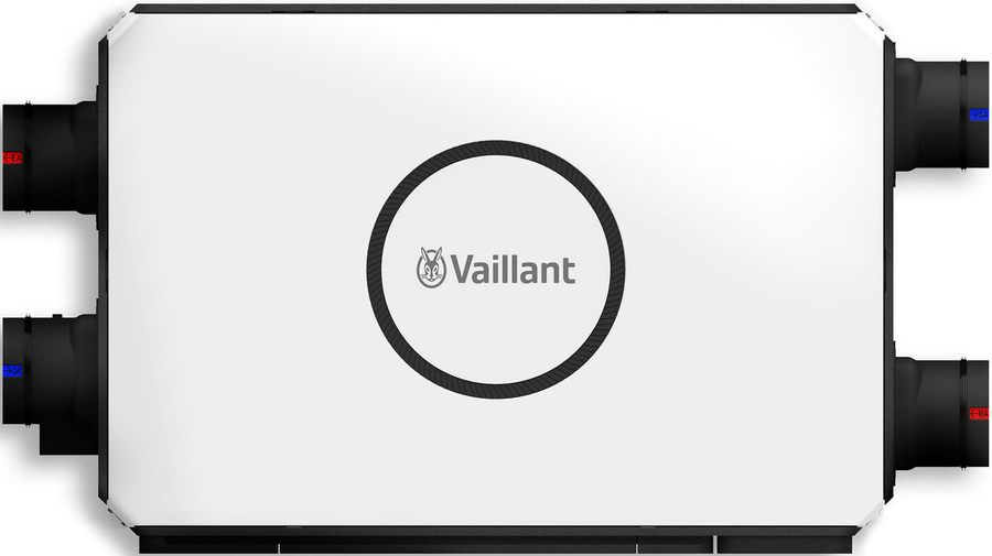 Vaillant recoVAIR plus 250 бытовая приточно-вытяжная вентиляционная установка