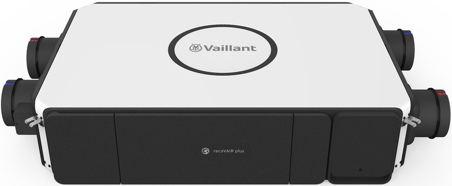 Vaillant recoVAIR plus 350 бытовая приточно-вытяжная вентиляционная установка