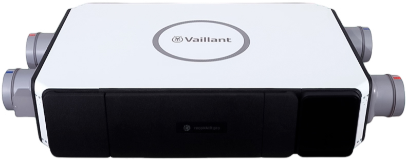 Vaillant recoVAIR pro 450 бытовая приточно-вытяжная вентиляционная установка