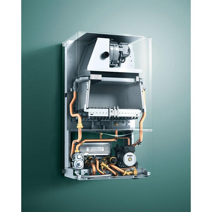 Vaillant turboTEC PLUS VU 242-5 настенный газовый котел