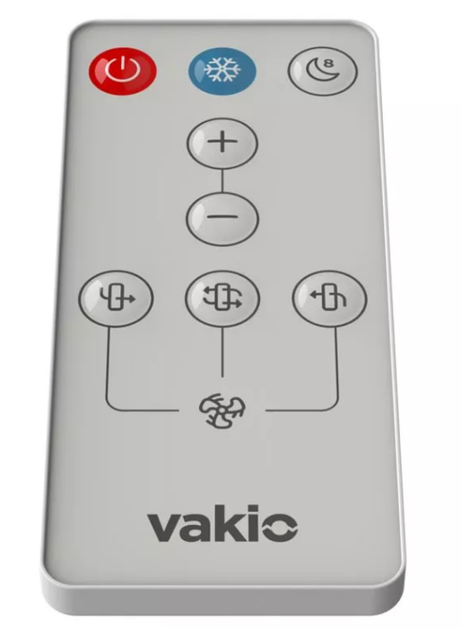 Vakio BASE SMART бытовая приточно-вытяжная вентиляционная установка