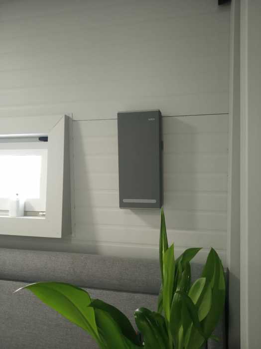 Vakio Base Plus (Space grey) рекуператор