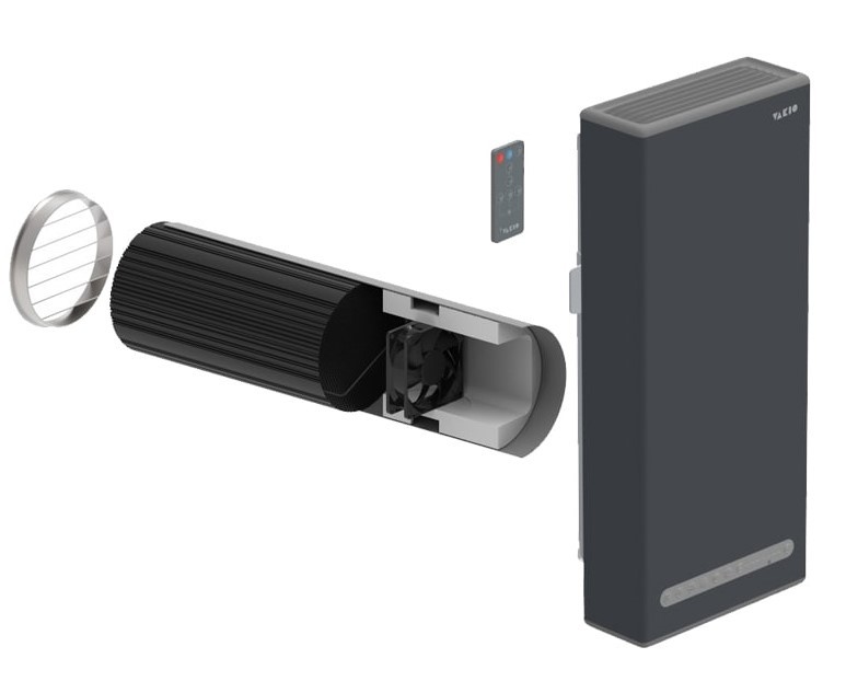 Vakio Base Plus (Space grey) рекуператор