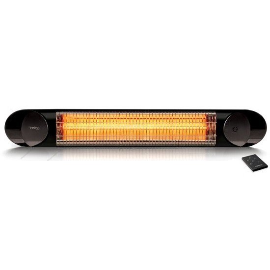 Veito Blade S Black инфракрасный обогреватель