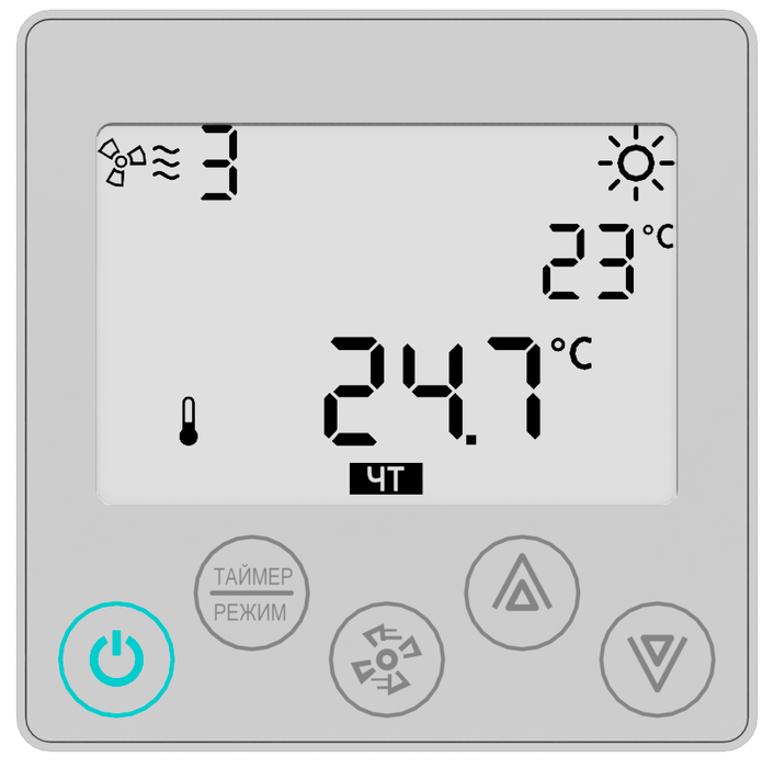 Ventmachine Colibri 650 Zentec приточная вентиляционная установка
