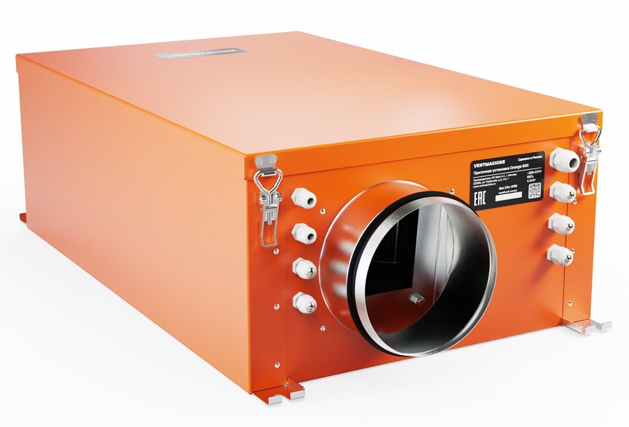 Ventmachine Orange 600 Zentec приточная вентиляционная установка