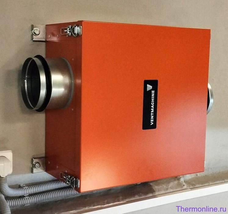 Ventmachine Orange EV400 вытяжная установка