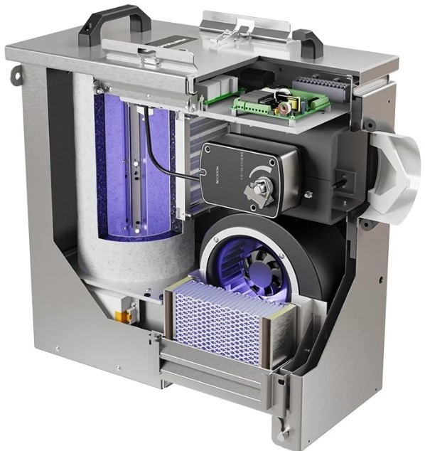 Ventmachine Satellite 2 ФКО H1 приточная вентиляционная установка