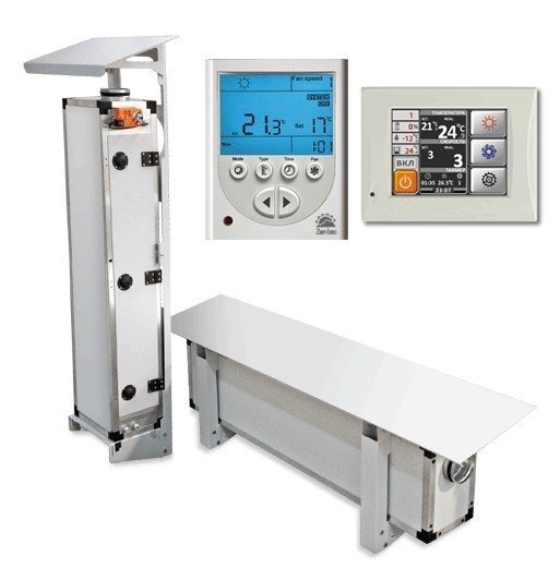 Ventmachine ПВУ-350 EC ZenTec с фильтрацией приточная вентиляционная установка